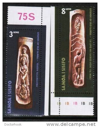 SAMOA  Scott #  348-51**  VF MINT NH - Samoa (Staat)