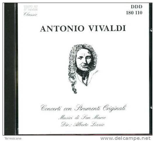 X PILZ DDD ANTONIO VIVALDI - Classica