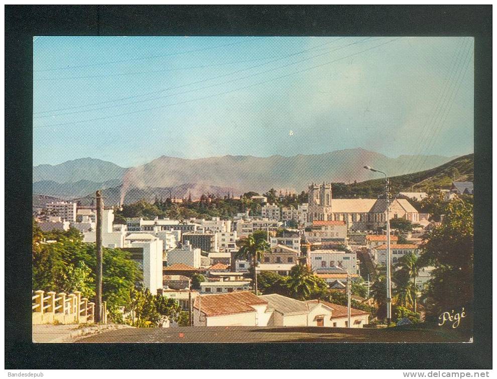 CPSM - Nouvelle Calédonie - NOUMEA - Centre Ville Vu Du Mont Coffyn ( Ed. MELANESIA) - Nouvelle Calédonie