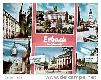 GERMANY: Erbach Im Odenwald  VB1976 CW21467 - Eberbach