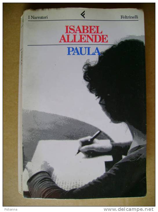 PM/5 Isabel Allende PAULA Feltrinelli 1995 - Société, Politique, économie