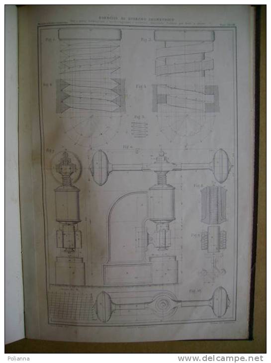 PM/13 Boidi-Trotti MANUALE DI DISEGNO LINEARE GEOMETRICO 1898 - Arts, Architecture