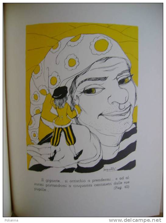 PM/19 Gionata Swift I VIAGGI DI GULLIVER S.A.I.E 1958 Illustrazioni Di Capalbi, Copertina Ruffinelli - Anciens