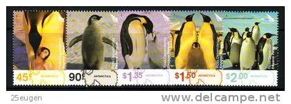 ROSS   2004  MICHEL No: 89 - 93  MNH - Altri & Non Classificati