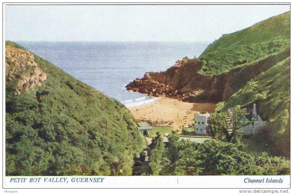 Postal GUERNESEY. (Channel Islands) Petit Bot Valley - Guernsey