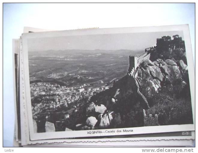 Portugal Sintra Panorama Castelo - Guarda