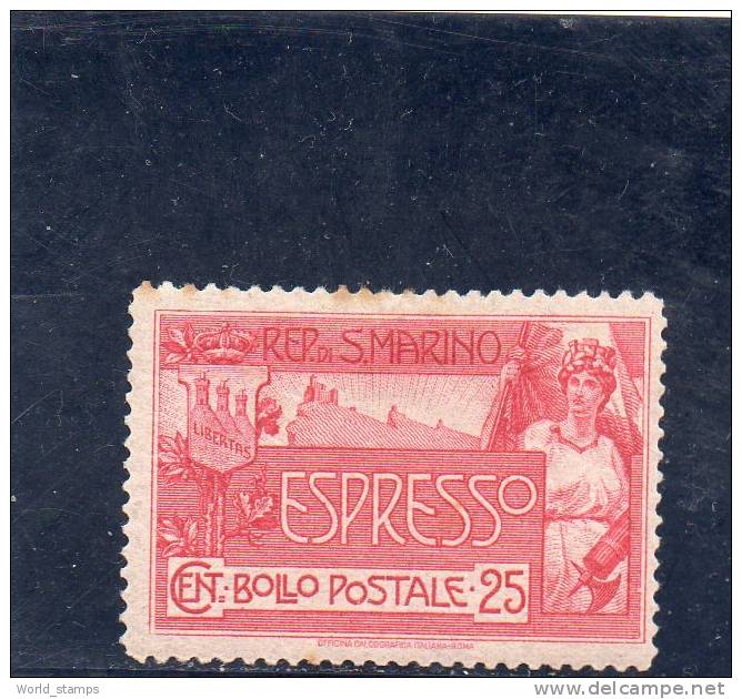 SAN MARINO 1907 ESPRESSO * - Nuevos