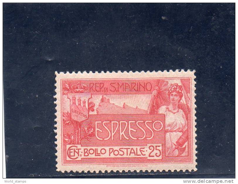 SAN MARINO 1907 ESPRESSO * - Nuevos