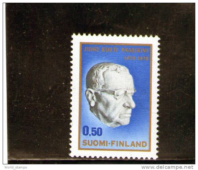 FINLANDE 1970 NEUF** - Unused Stamps