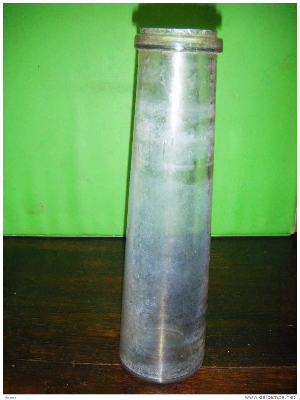 Bouteille De Lait -en Verre-sans Fermeture- Hauteur 25cm- - Other & Unclassified