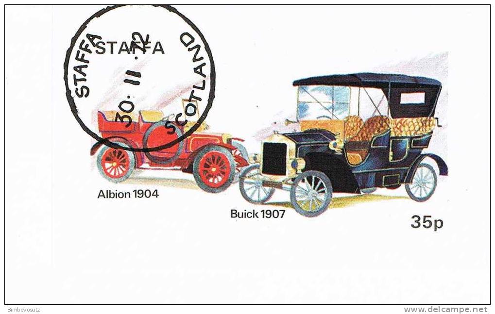 Staffa 1972 1 Block - Buick 1907 & Albion 1904 - Local Issues