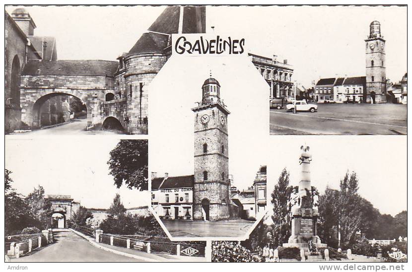 (XIII) N°854 - Gravelines - Multivues - Gravelines