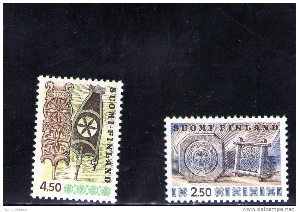 FINLANDE 1976 NEUFS** - Unused Stamps