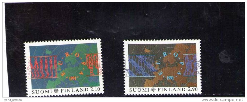 FINLANDE 1991 NEUFS** - Unused Stamps