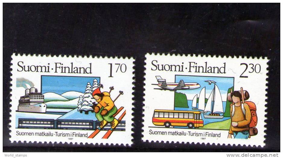 FINLANDE 1987 NEUFS** - Neufs