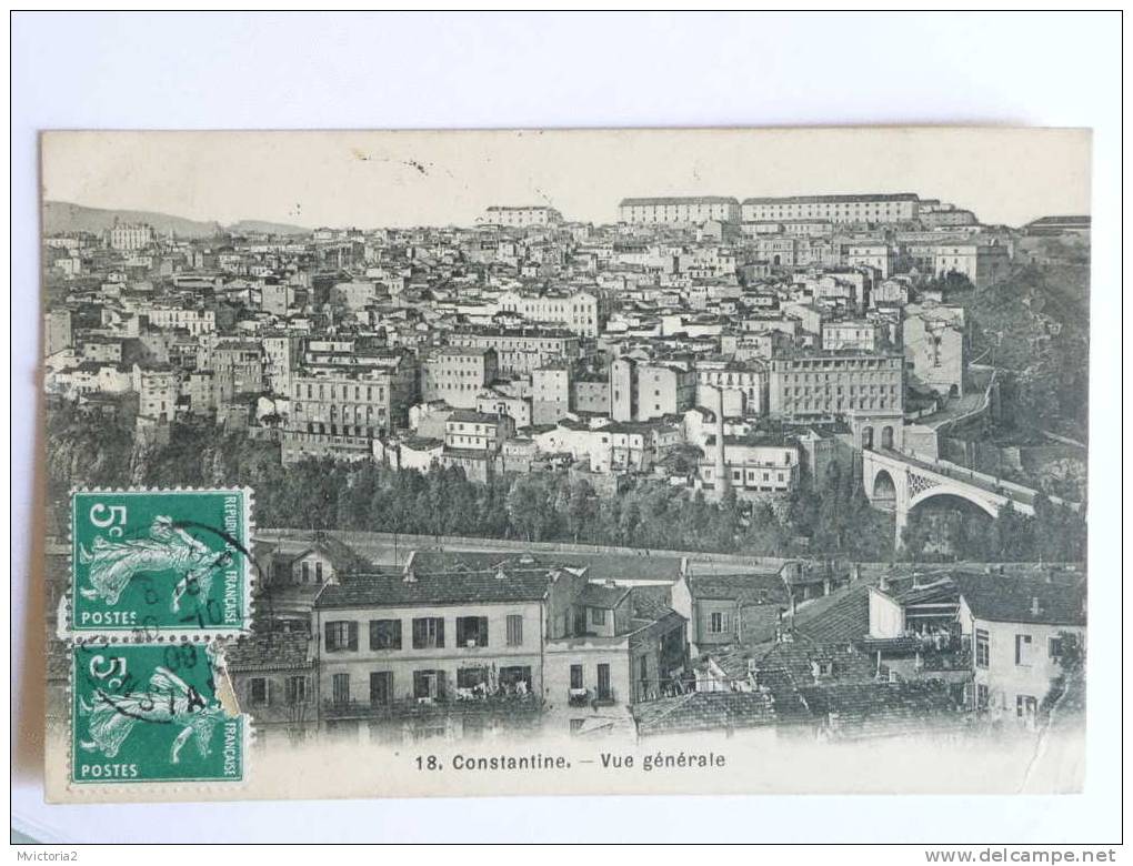 CONSTANTINE - Vue Générale - Constantine