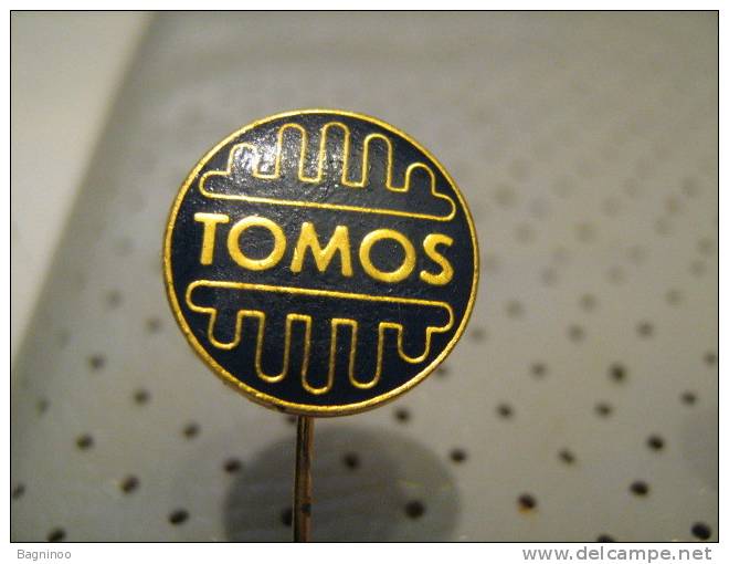 TOMOS Scooter Pin - Motorbikes