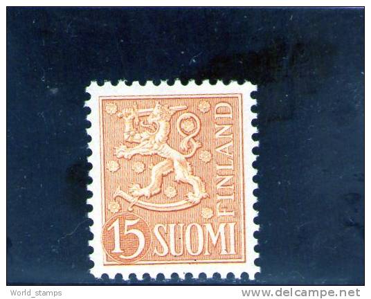 FINLANDE 1954-5 NEUF** - Unused Stamps
