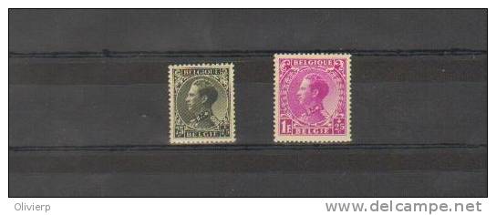 BELG.  N° 390 Et 392 - N Ch. - Cote 32 Euros - Unused Stamps