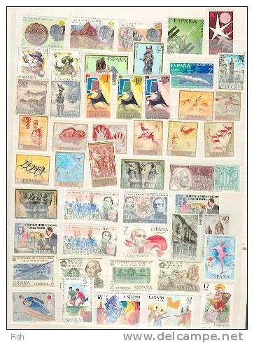 Spain ** (L63) - Collections