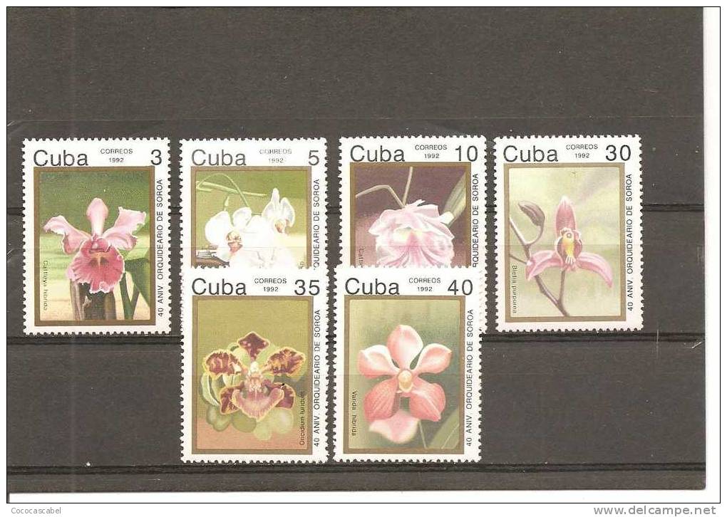 Cuba - Scott  3422-27 (MNH/**). - Ungebraucht