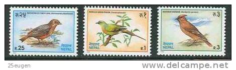 NEPAL 1992  MICHEL No: 531 - 533  MNH - Autres & Non Classés