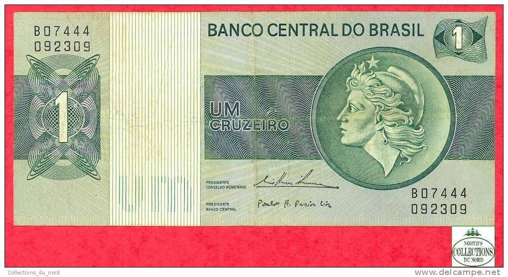 1 Cruzeiro Brasil Paper Money / Billet Brésil - Brasilien