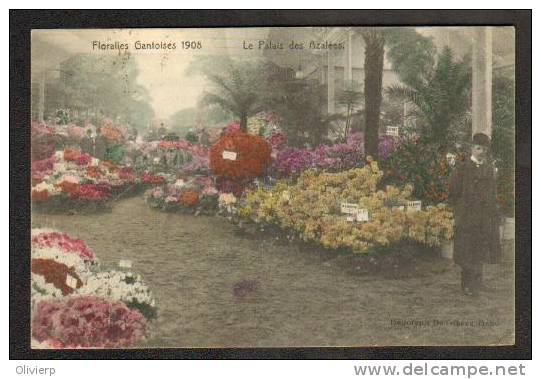 Gand : Floralies Gantoises 1908 - Le Palais Des Azalées - Gent