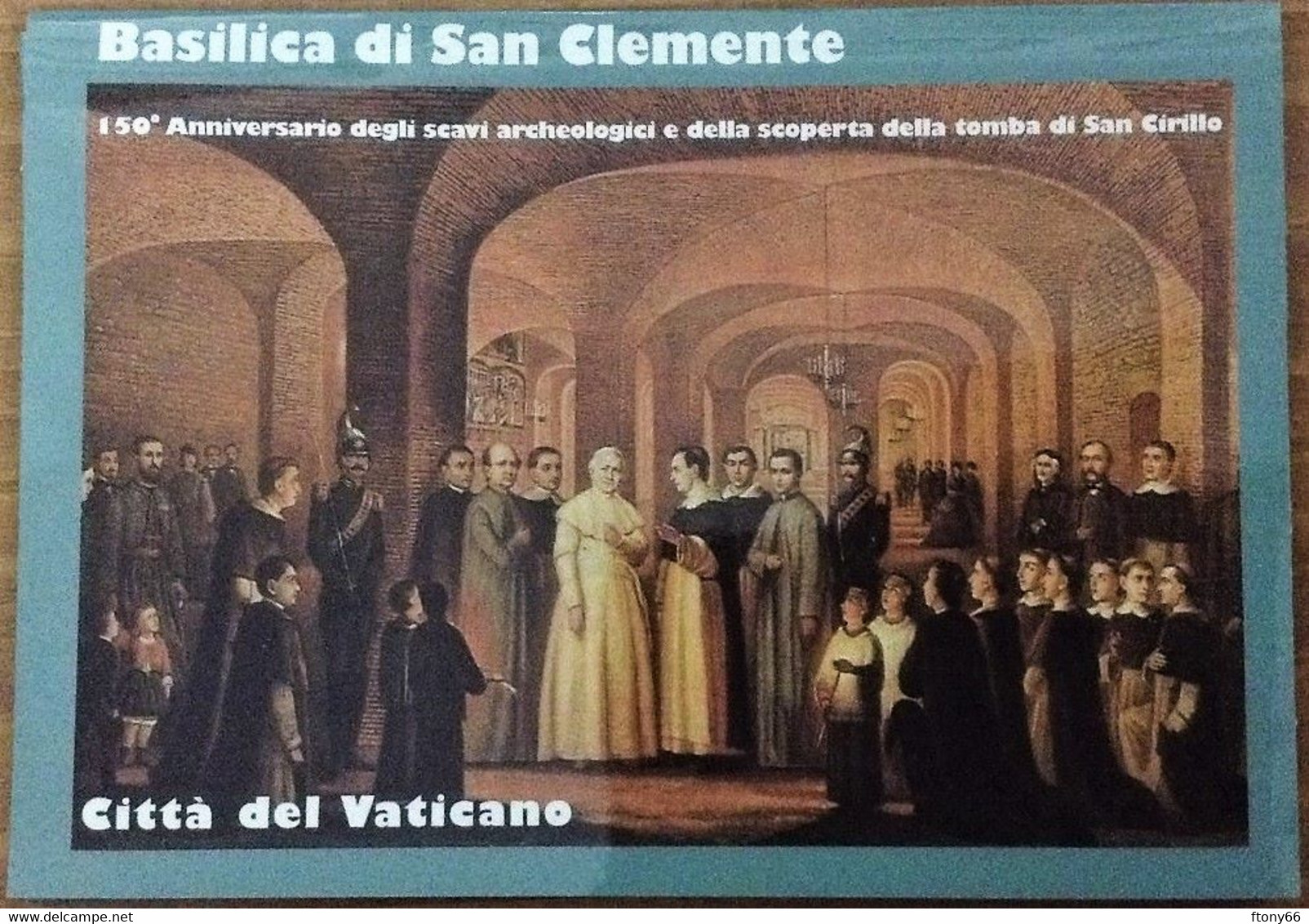 2007 Vaticano KIT Nr. 5 Cartoline Postali Da Euro 0,65  Basilica Di San Clemente - Nuove - Ganzsachen