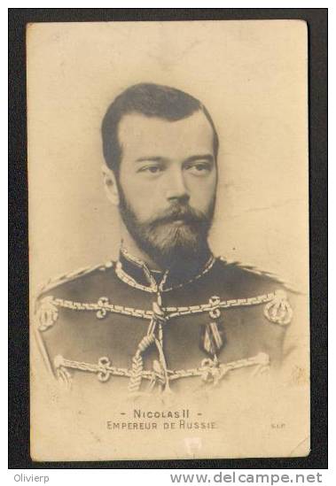 Nicolas II - Empereur De Russie - Russia