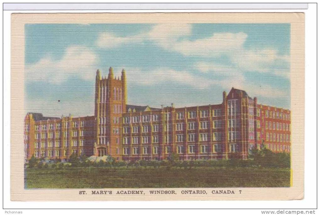 WINDSOR   Ontario Canada   Sainte Mary Academy - Windsor