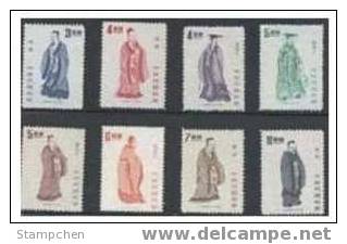 1972 Famous Chinese Stamps- Culture Heroes Emperor Confucius Teacher Writer - Other & Unclassified