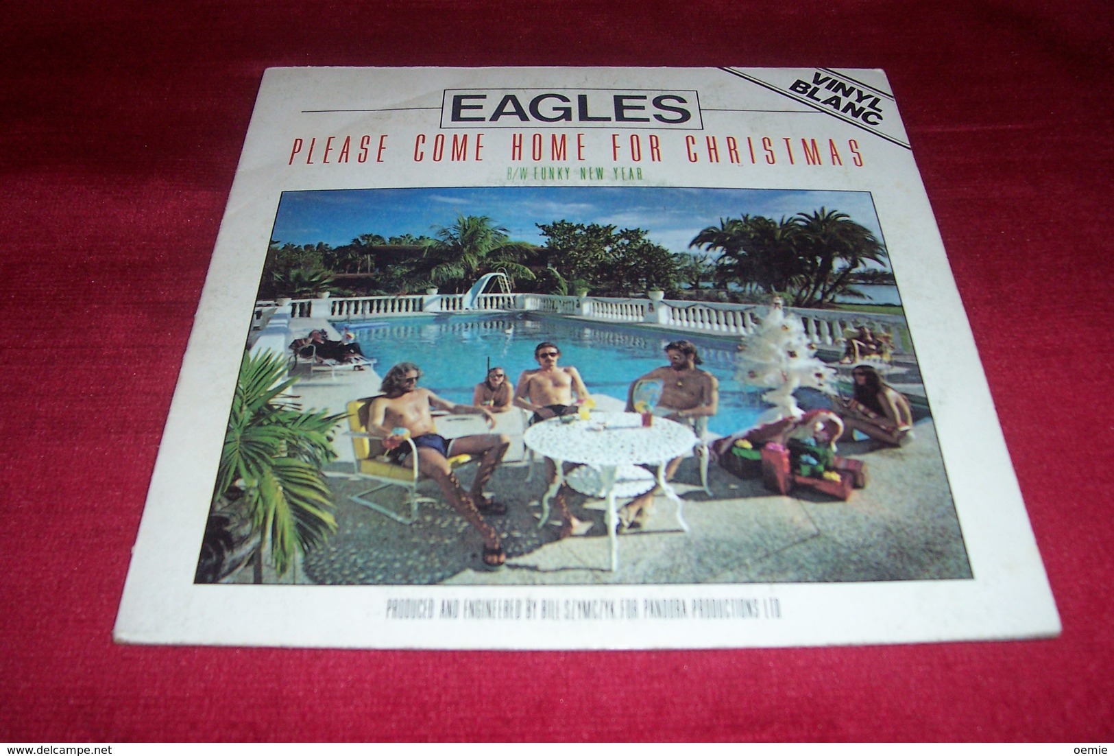 EAGLES  °  PLEASE  COME  HOME FOR CHRISTMAS   °  VINYLE  BLANC - Other - English Music