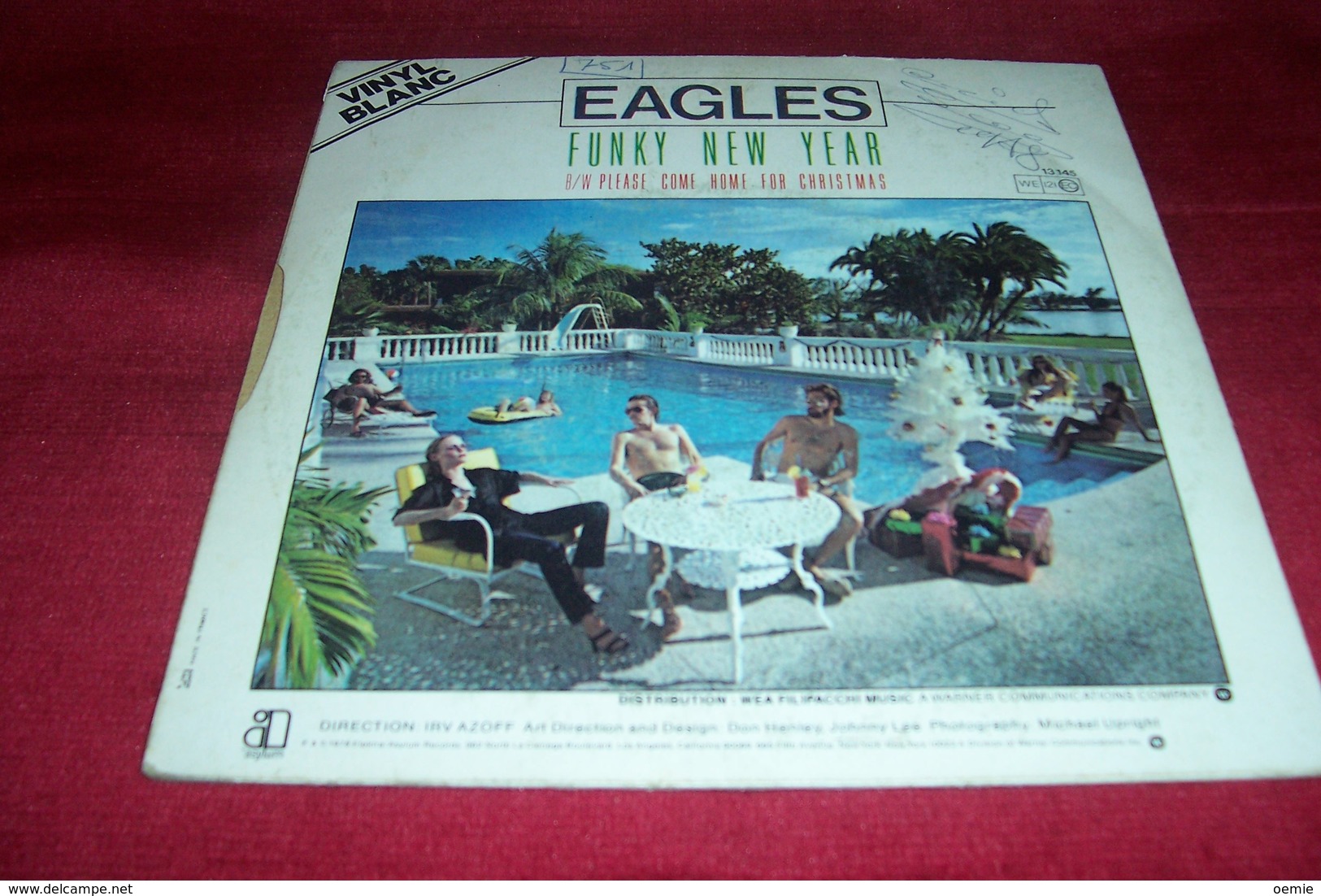 EAGLES  °  PLEASE  COME  HOME FOR CHRISTMAS   °  VINYLE  BLANC - Other - English Music