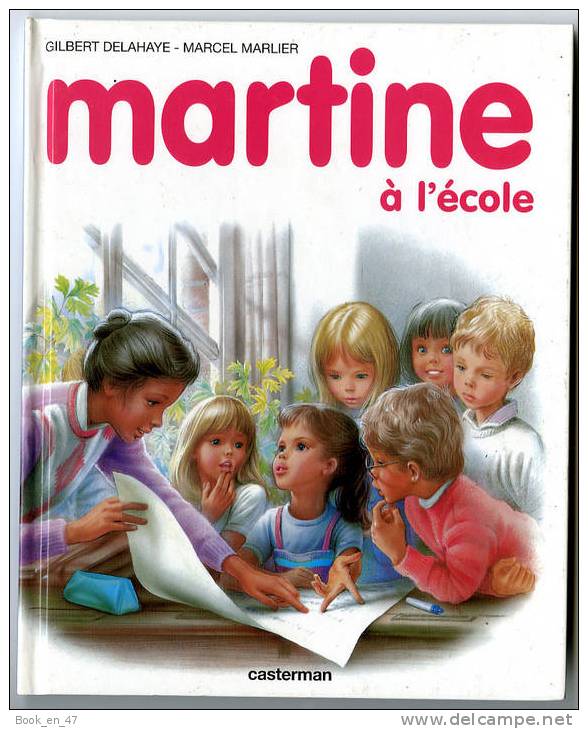 {49505} G Delahaye & M Marlier, Martine à L´école , N° 34 ; 1986 - Martine