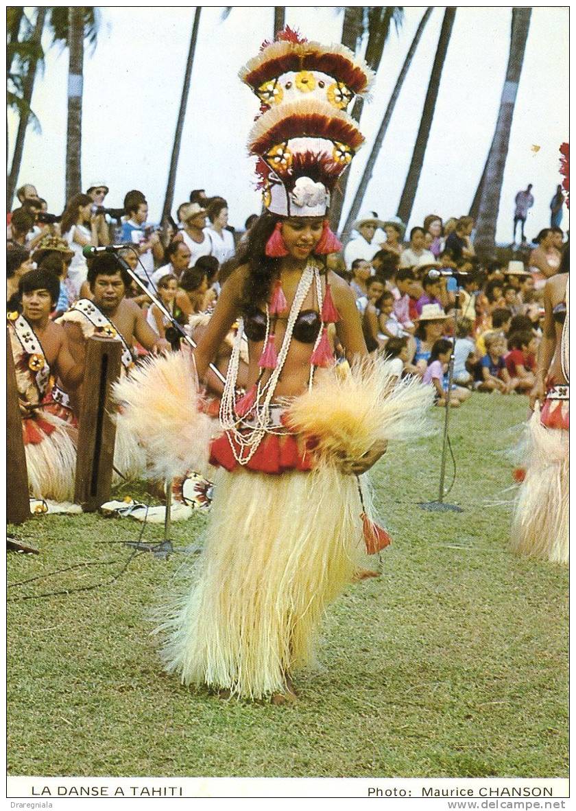 La Danse à Tahiti - Danse