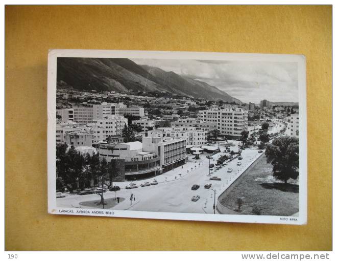 CARACAS AVENIDA ANDRES BELLO - Venezuela