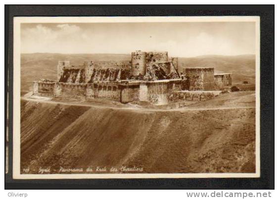 Syrie : Panorama Du Krak Des Chevaliers - Syrië