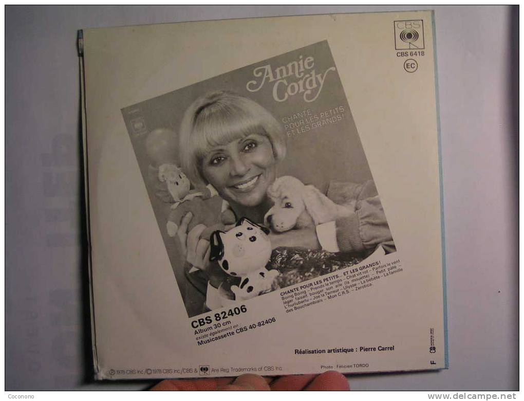 Vinyle - 45 T - Annie Cordy - Qui Qu´en Veut - On Est Tous Un Peu Bohèmes - Oper & Operette