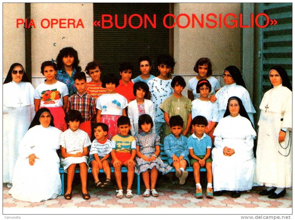 Cerignola-istit. Educativo Pia Opera Boun Consiglio- - Missions