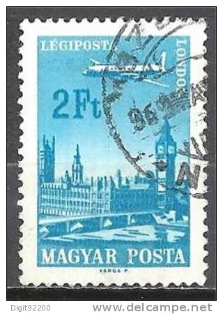 1 W Valeur Oblitérée,used - YT 285 - HONGRIE * 1966/1967 - N° 988-9 - Used Stamps