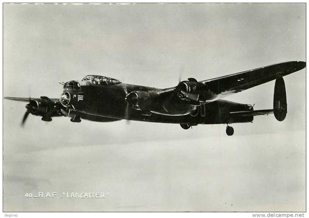 AVION DE GUERRE    AVRO LANCASTER  II   R A F - 1939-1945: 2. Weltkrieg