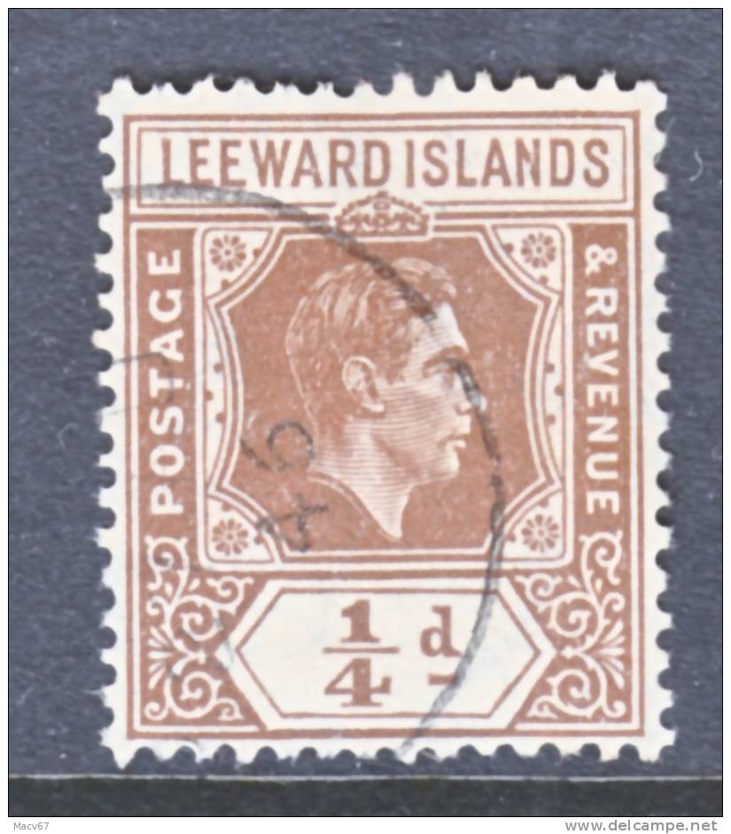 Leeward Islands 103   (o)  1938-51 Issue  Wmk. 4 - Leeward  Islands