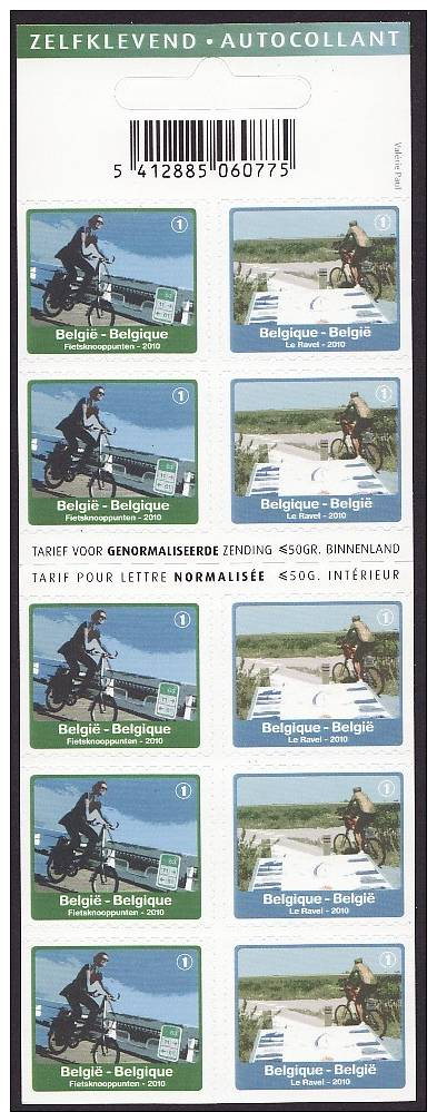 Belgium Booklet  2010 Cycling Routes La Ravel With Bikes - BMX