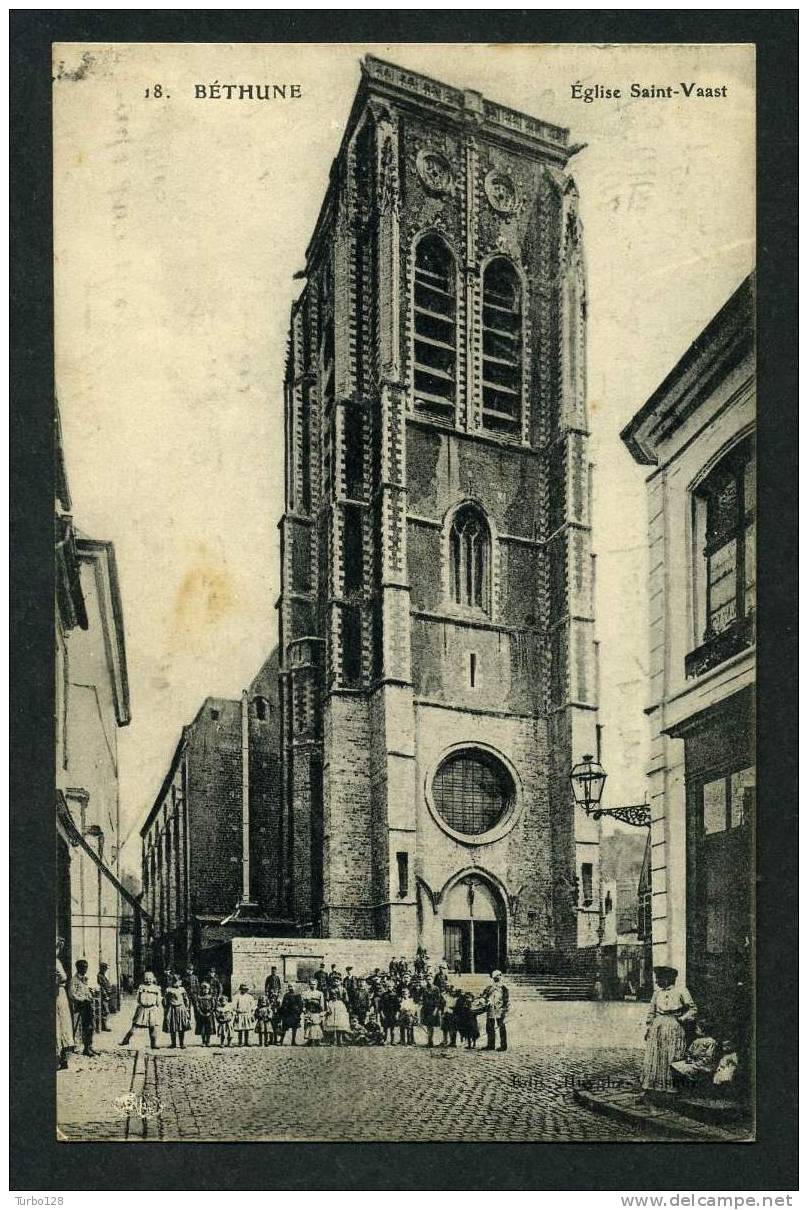 BETHUNE - Eglise Saint-Vaast - Bethune