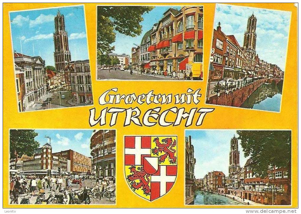 Groeten Uit Utrecht Multivues 1975 - Utrecht