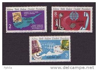 1979 NORTH CYPRUS EUROPA CEPT MNH ** - Unused Stamps