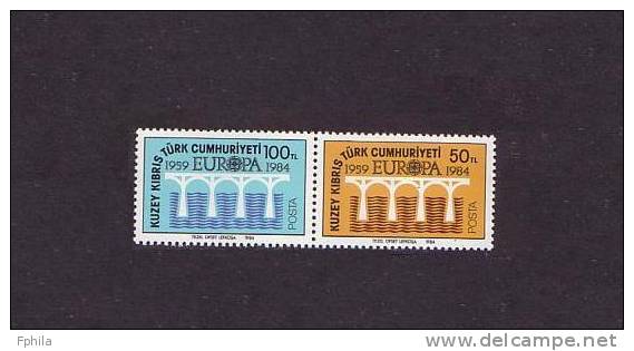 1984 NORTH CYPRUS EUROPA CEPT MNH ** - 1984