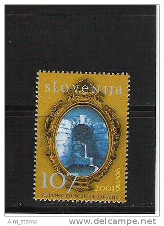 2001 Slowenien   Slovenija  Mi. 356 **MNH  Europa - 2001
