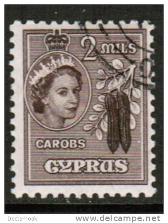 CYPRUS   Scott #  168  VF USED - Usados